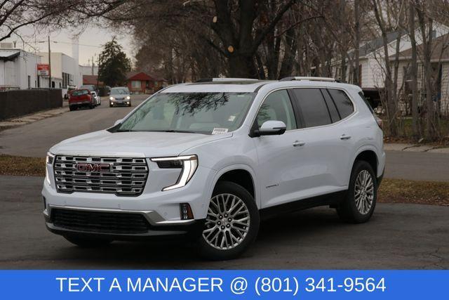 new 2026 GMC Acadia car, priced at $63,465