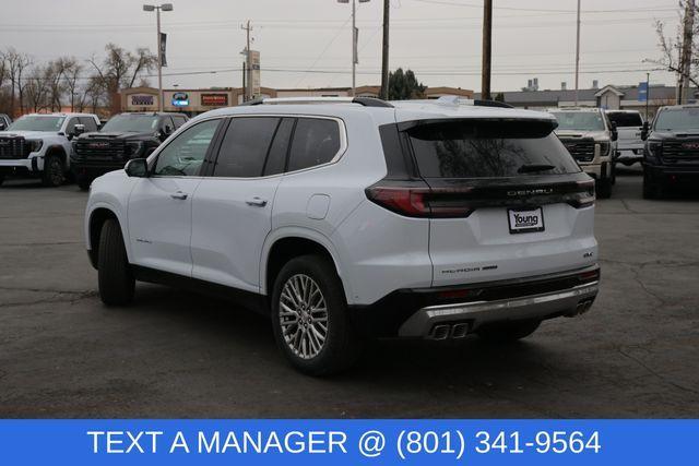 new 2026 GMC Acadia car, priced at $63,465