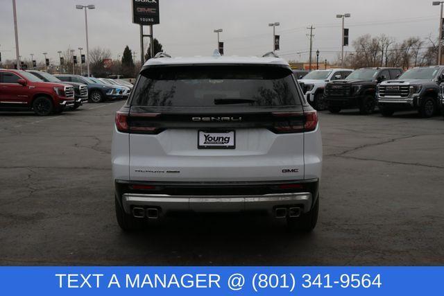 new 2026 GMC Acadia car, priced at $63,465