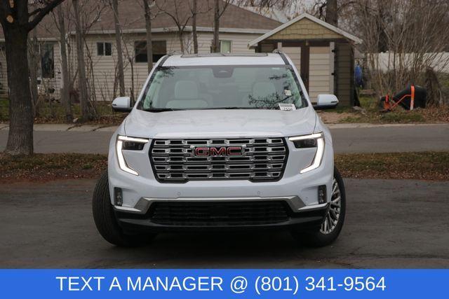 new 2026 GMC Acadia car, priced at $63,465
