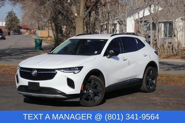 used 2023 Buick Envision car, priced at $27,990