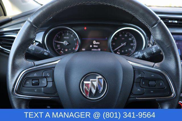 used 2023 Buick Encore GX car, priced at $19,890