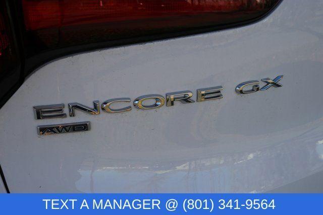 used 2023 Buick Encore GX car, priced at $19,890