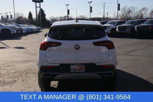 used 2023 Buick Encore GX car, priced at $19,890