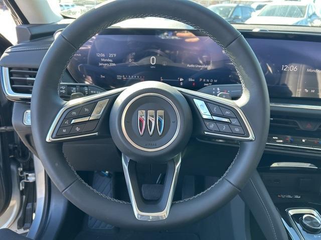 new 2025 Buick Envision car, priced at $33,586