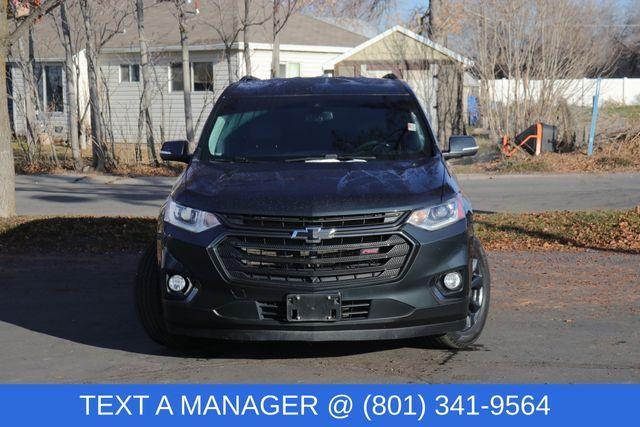 used 2021 Chevrolet Traverse car, priced at $25,390