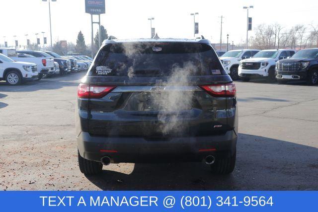 used 2021 Chevrolet Traverse car, priced at $25,390