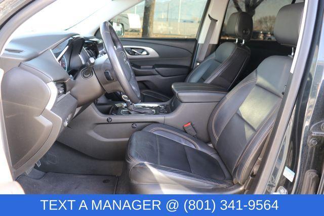 used 2021 Chevrolet Traverse car, priced at $25,390