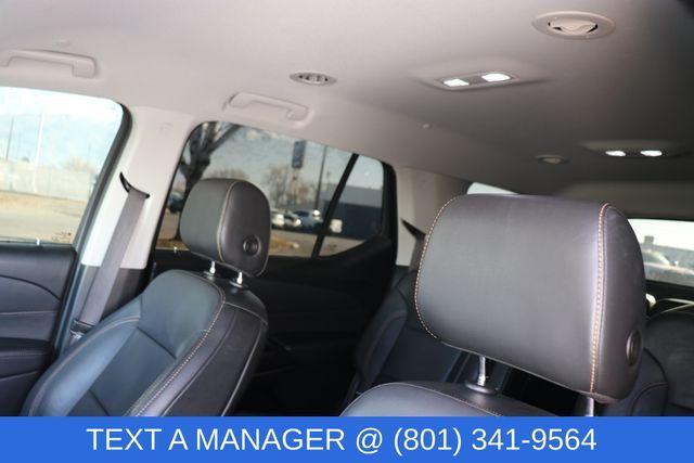 used 2021 Chevrolet Traverse car, priced at $25,390