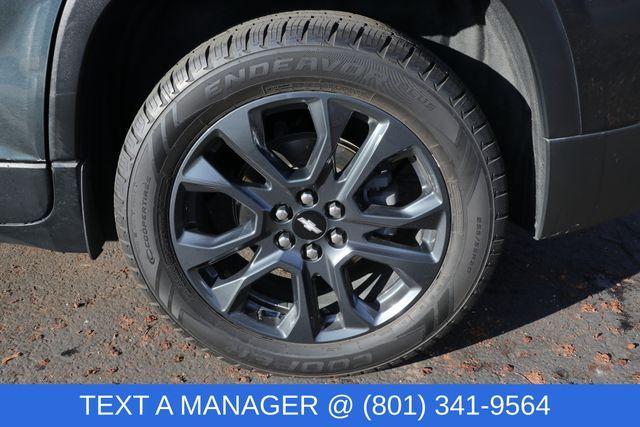 used 2021 Chevrolet Traverse car, priced at $25,390