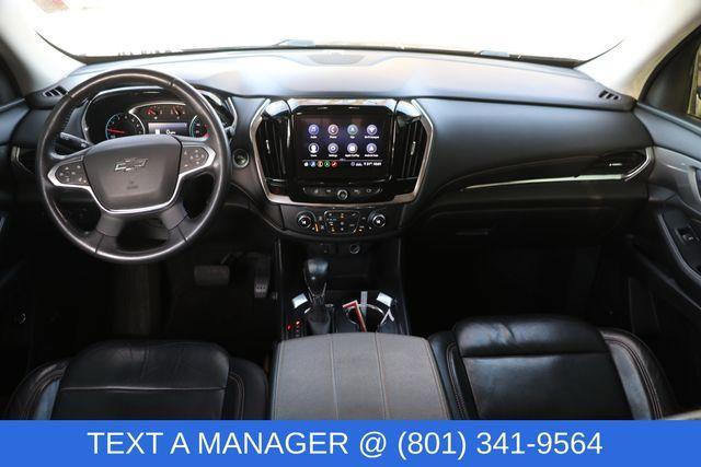 used 2021 Chevrolet Traverse car, priced at $25,390