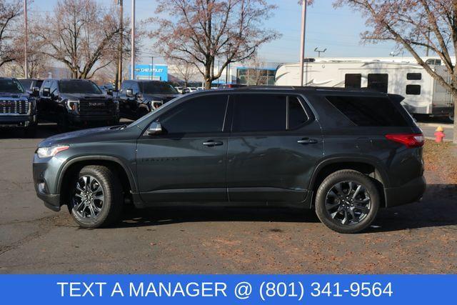used 2021 Chevrolet Traverse car, priced at $25,390