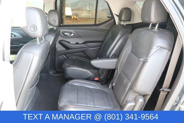 used 2021 Chevrolet Traverse car, priced at $25,390
