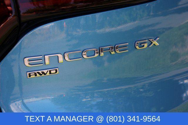 new 2026 Buick Encore GX car, priced at $34,331