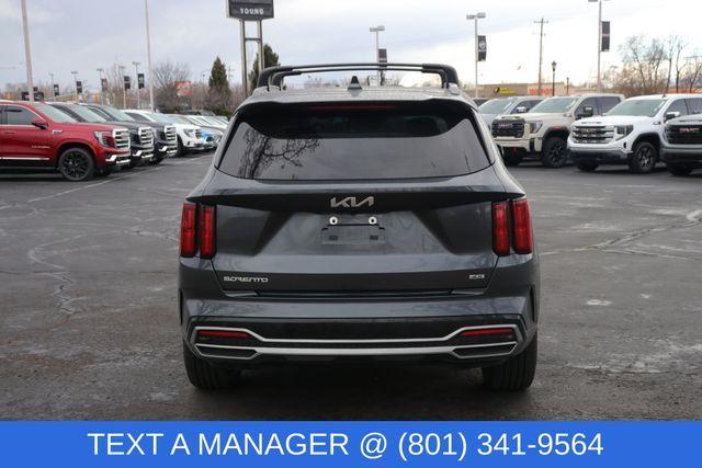 used 2023 Kia Sorento car, priced at $30,990
