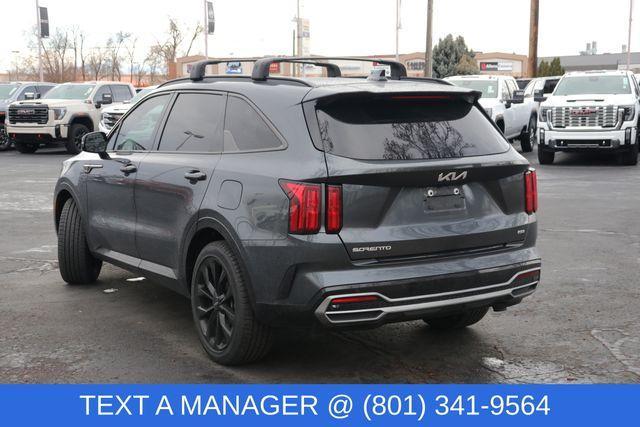 used 2023 Kia Sorento car, priced at $30,990