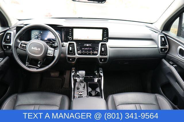 used 2023 Kia Sorento car, priced at $30,990