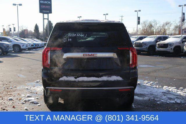 used 2024 GMC Yukon XL car, priced at $62,390