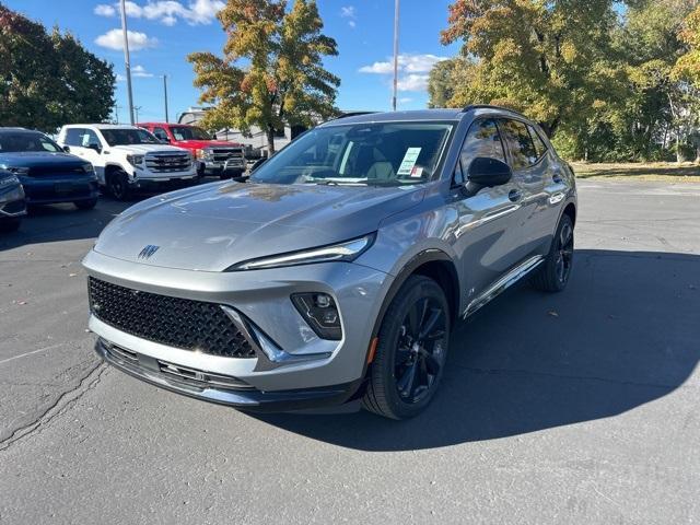 new 2025 Buick Envision car, priced at $38,401