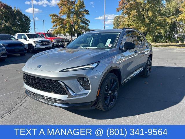 new 2025 Buick Envision car, priced at $38,201