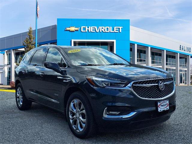 used 2021 Buick Enclave car, priced at $25,645