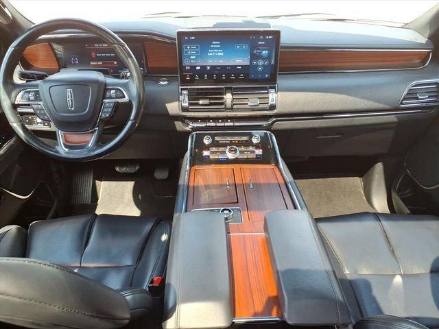 used 2024 Lincoln Navigator car, priced at $54,452