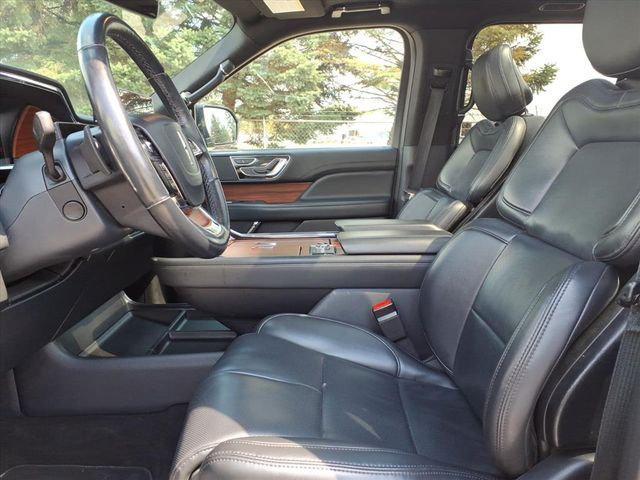 used 2024 Lincoln Navigator car, priced at $54,452