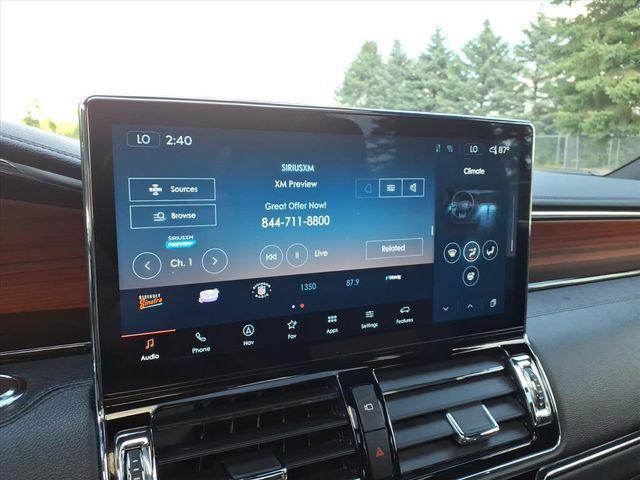 used 2024 Lincoln Navigator car, priced at $54,452
