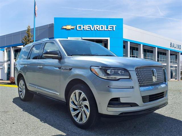 used 2024 Lincoln Navigator car, priced at $58,655