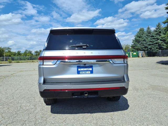used 2024 Lincoln Navigator car, priced at $54,452
