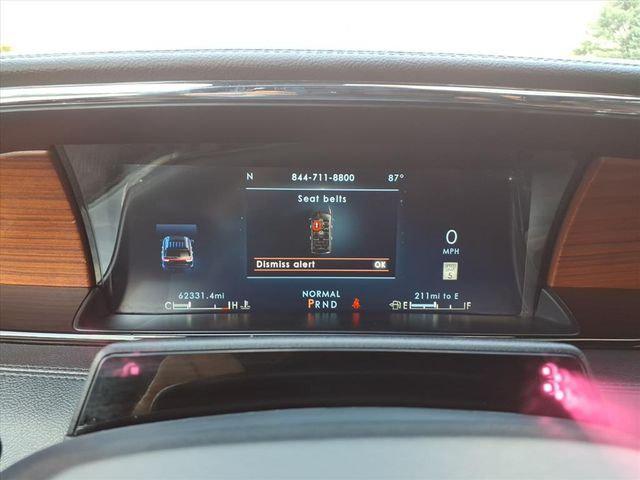 used 2024 Lincoln Navigator car, priced at $54,452