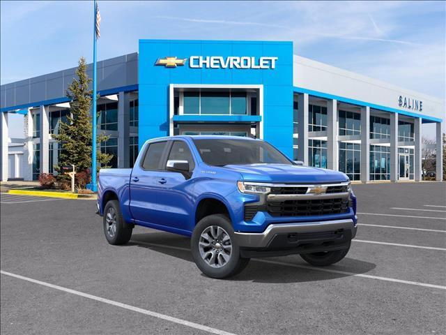 new 2026 Chevrolet Silverado 1500 car, priced at $51,275