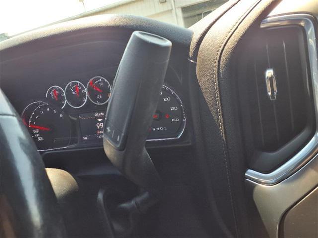 used 2020 Chevrolet Silverado 1500 car, priced at $28,679