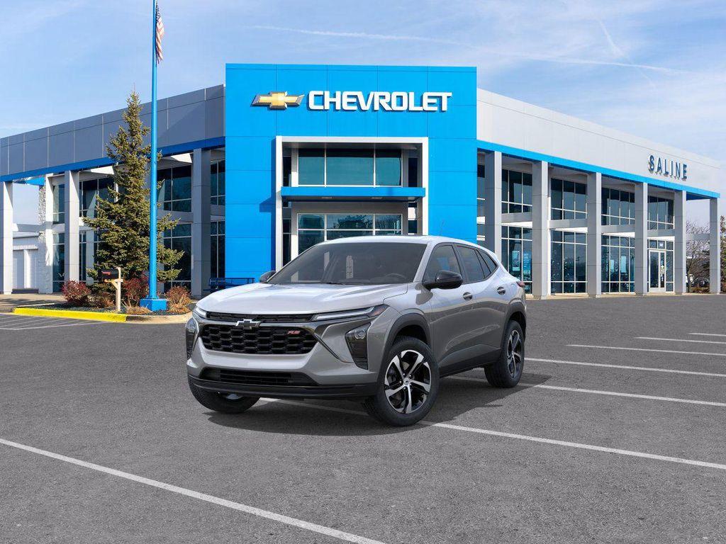 new 2026 Chevrolet Trax car, priced at $26,450