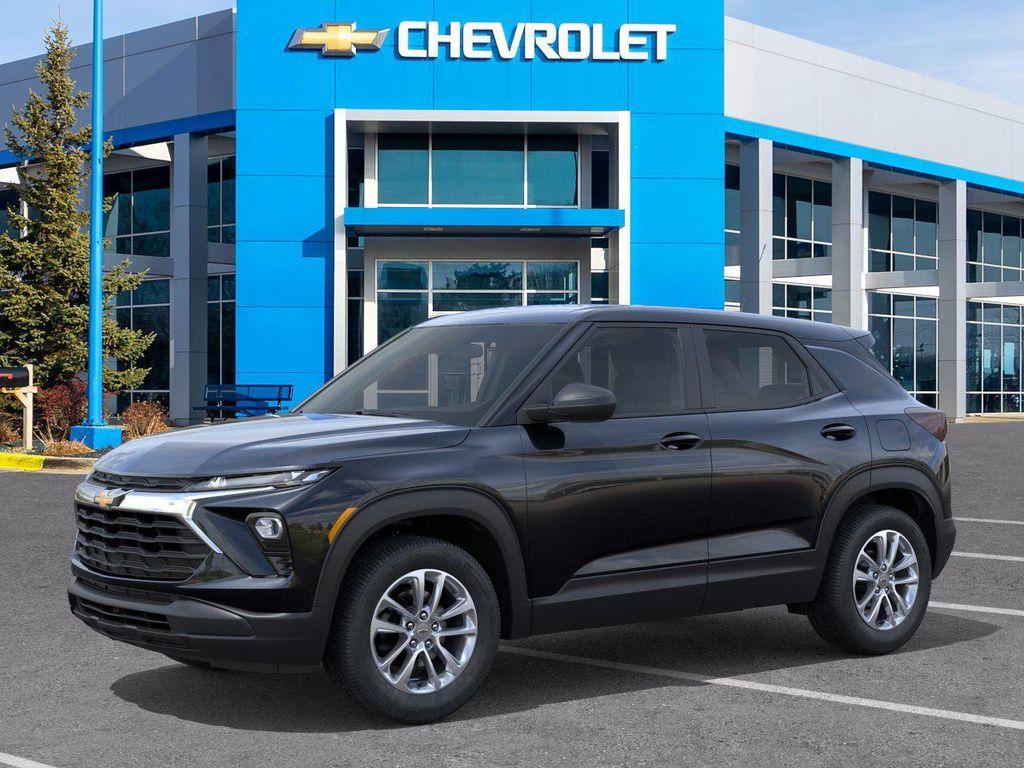 new 2026 Chevrolet TrailBlazer car, priced at $26,195