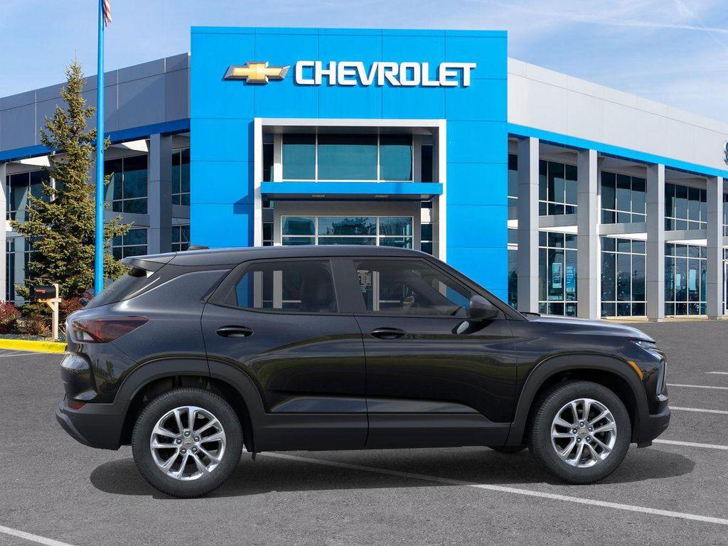new 2026 Chevrolet TrailBlazer car, priced at $26,195