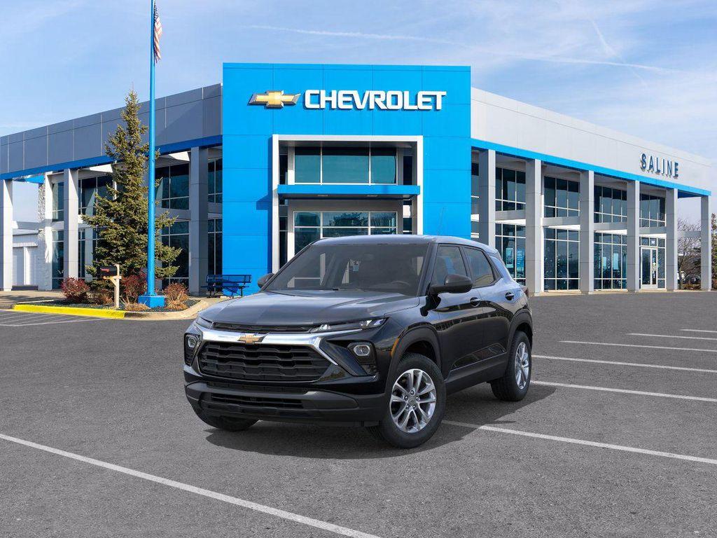 new 2026 Chevrolet TrailBlazer car, priced at $26,195