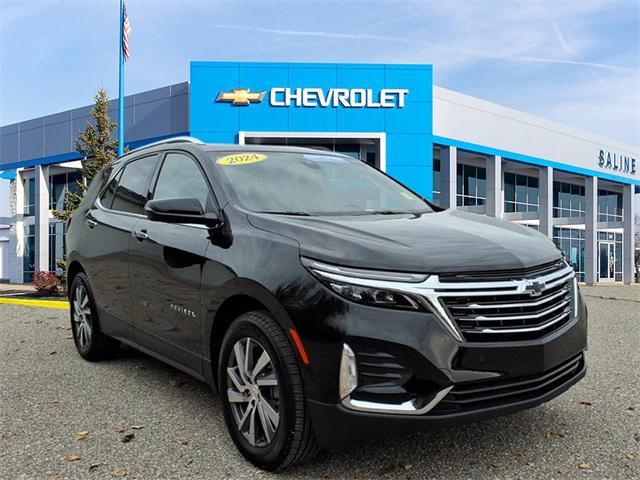 used 2024 Chevrolet Equinox car, priced at $27,311