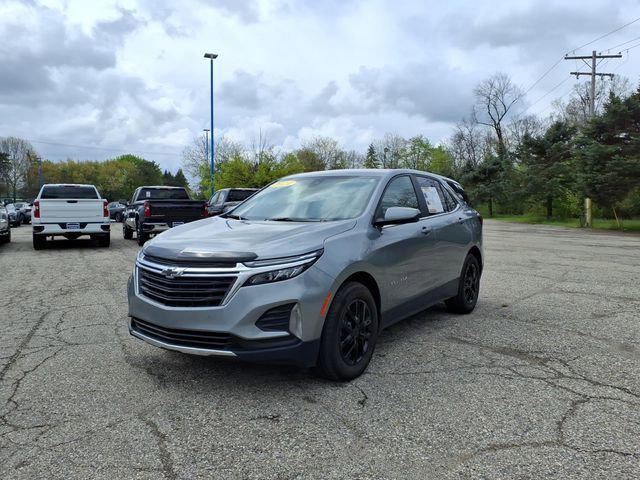 used 2024 Chevrolet Equinox car, priced at $23,597