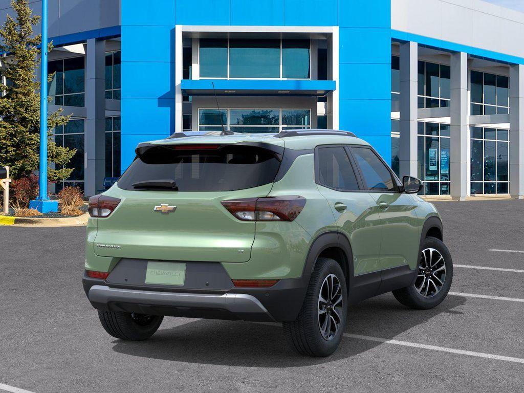new 2026 Chevrolet TrailBlazer car, priced at $29,240