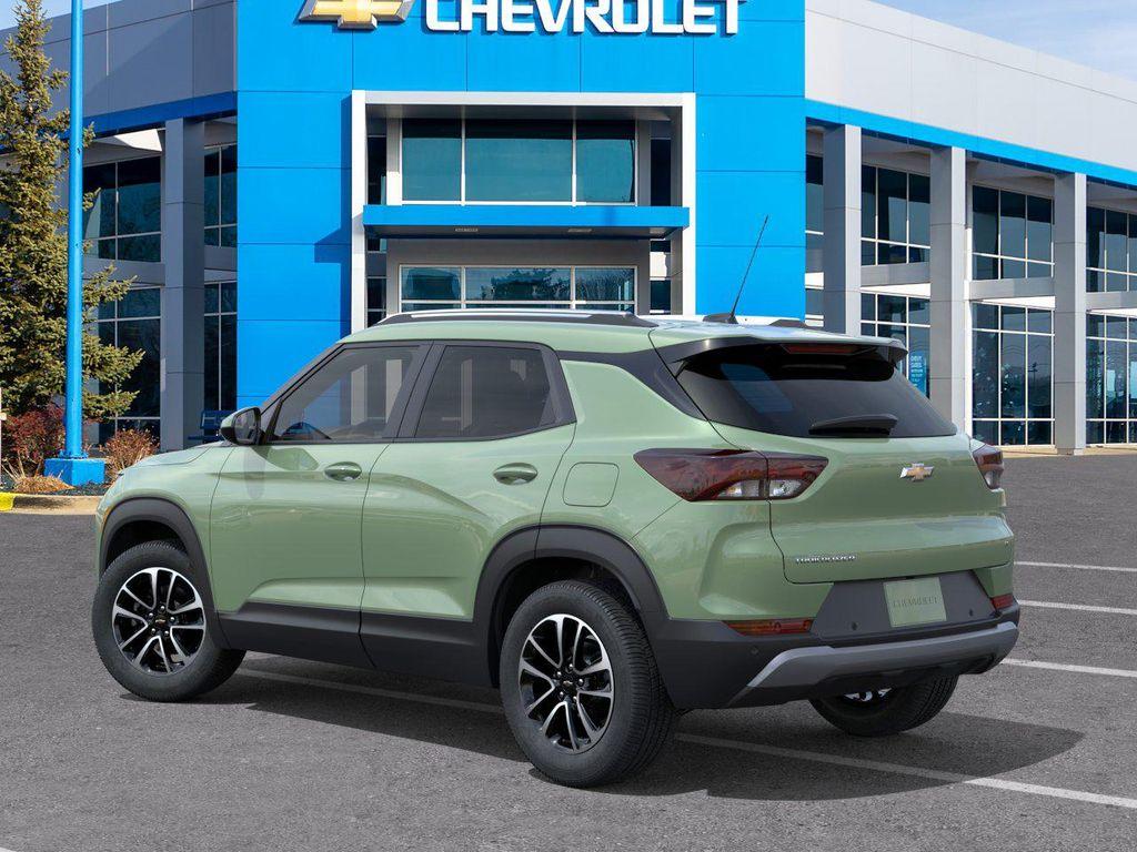 new 2026 Chevrolet TrailBlazer car, priced at $29,240
