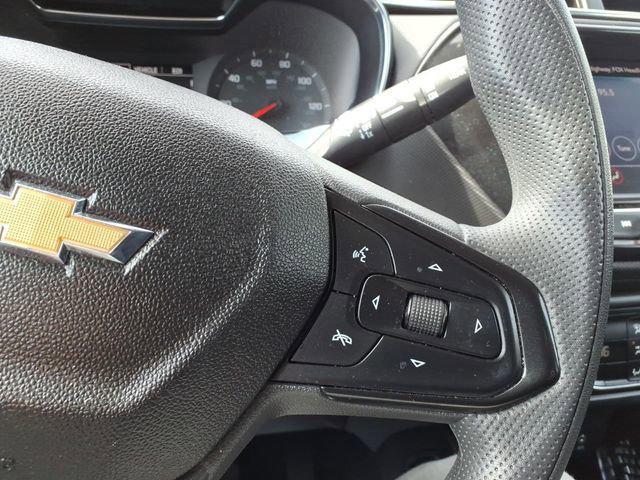 used 2023 Chevrolet TrailBlazer car, priced at $21,585