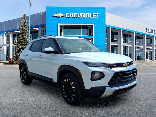 used 2023 Chevrolet TrailBlazer car, priced at $21,585