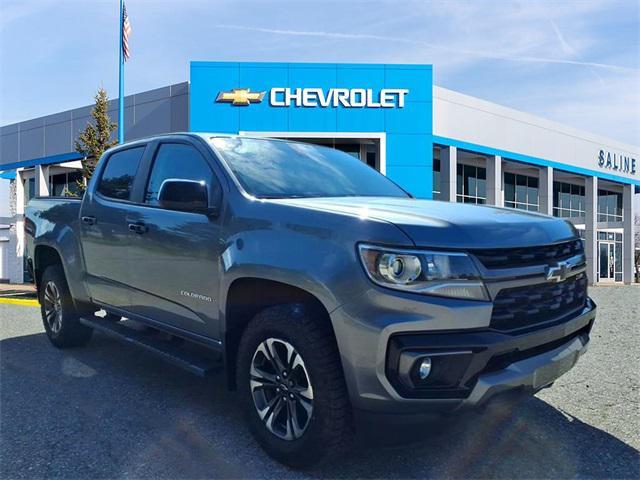 used 2021 Chevrolet Colorado car, priced at $29,889