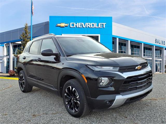 used 2023 Chevrolet TrailBlazer car, priced at $21,081