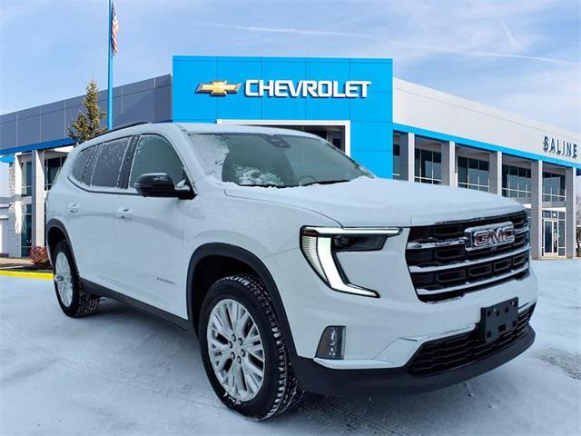 used 2024 GMC Acadia car, priced at $37,524