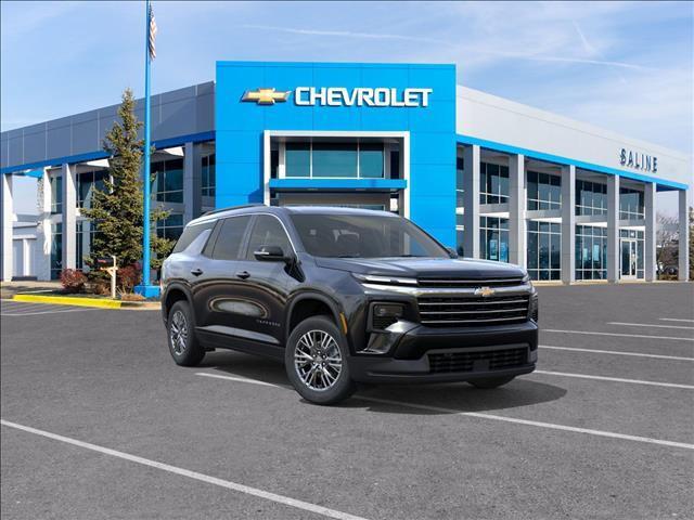 new 2026 Chevrolet Traverse car, priced at $42,588