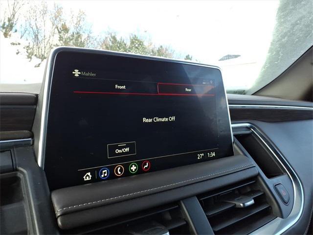 used 2021 Chevrolet Tahoe car, priced at $41,245