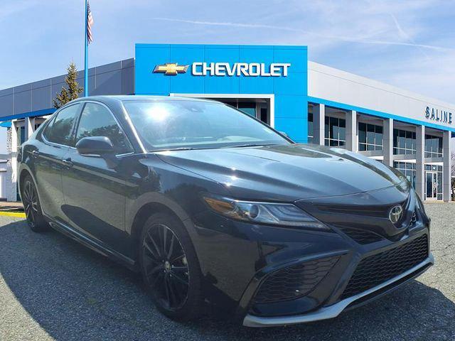 used 2023 Toyota Camry car, priced at $24,874