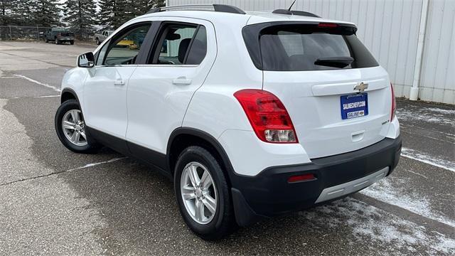 used 2015 Chevrolet Trax car